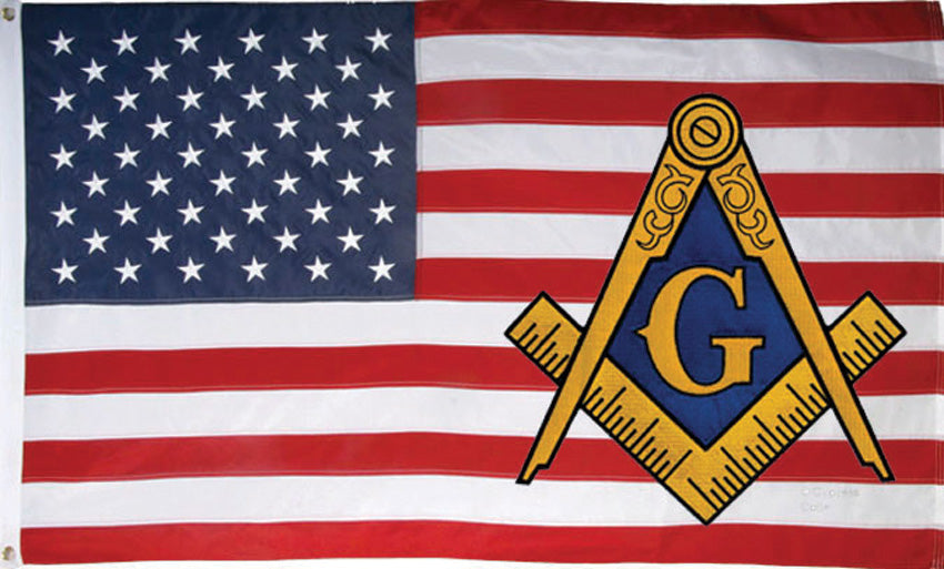 Flags USA Mason Flag 3x5 R7277
