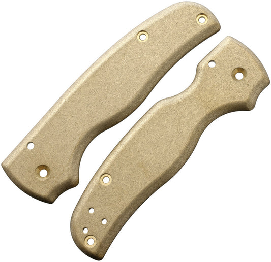 Flytanium Shaman Handle Scales Brass FLY-735