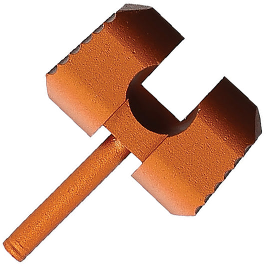 Flytanium Manix 2 Ball Cage Lock Orange FLY-755O