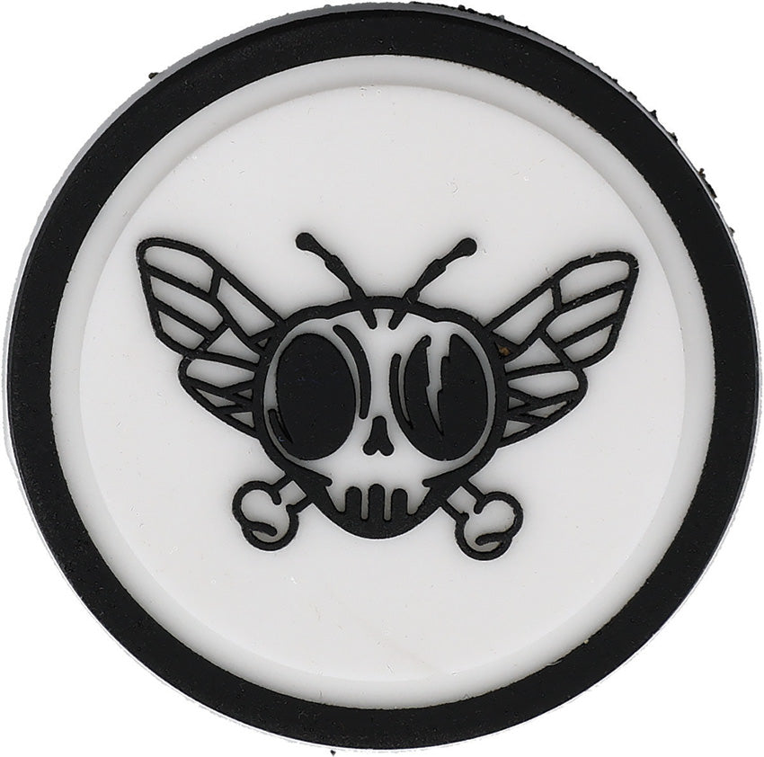 Flytanium Dead Fly Society Patch FLY-768