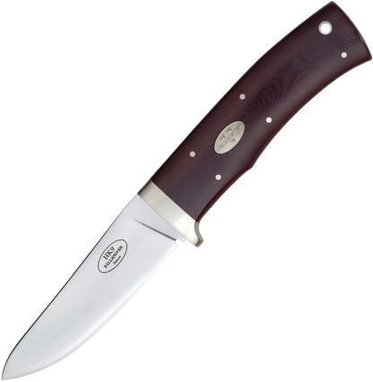Fallkniven HK9 Fixed Blade Maroon Micarta HK9CXLMM