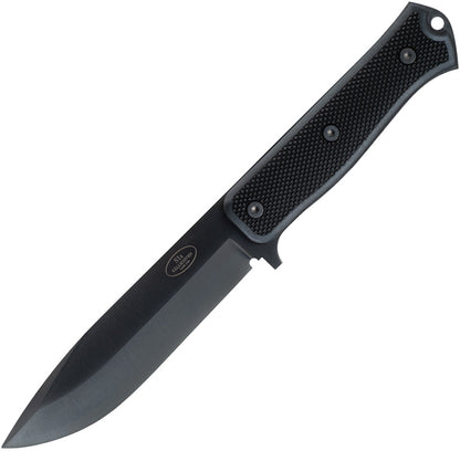 Fällkniven S1xb Forest Knife, Black, outdoor knife