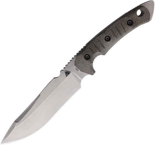 Fobos Knives Tier1-C Fixed Blade FOB022 OD GREEN WHITE LINER