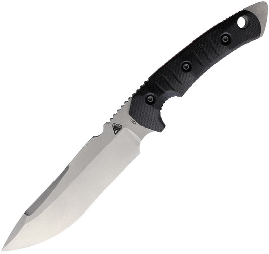 Fobos Knives Tier1-C Fixed Blade FOB029 BLACK RED LINER
