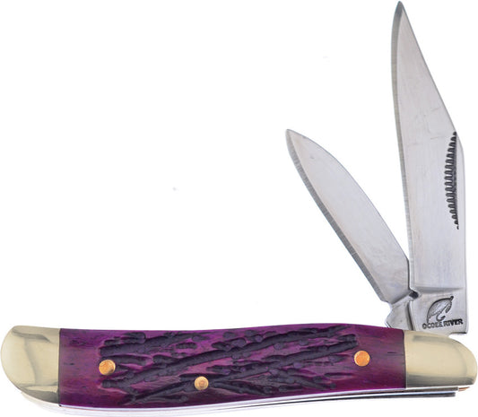 Frost Cutlery Peanut Purple Bone OC-107PJB