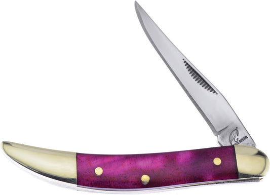 Frost Cutlery Toothpick Purple MOP OC-109P/MOP