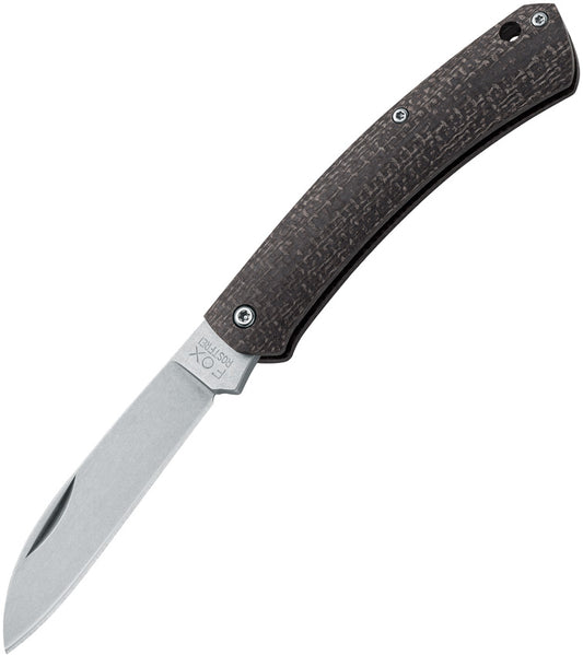 Fox Nauta Slip Joint Bison Micarta 01FX879
