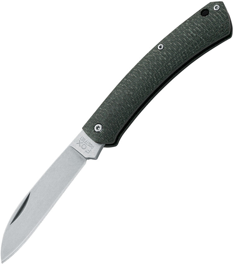 Fox Nauta Slip Joint Grn Micarta 01FX881