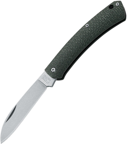Fox Nauta Slip Joint Grn Micarta 01FX881