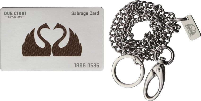 Fox Due Cigni Sabrage Card 09DC033