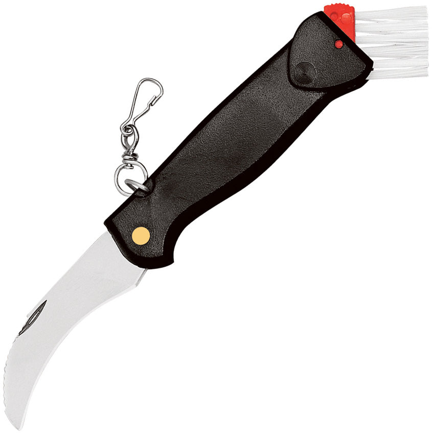 Fox Mushroom Knife Black 01FX193