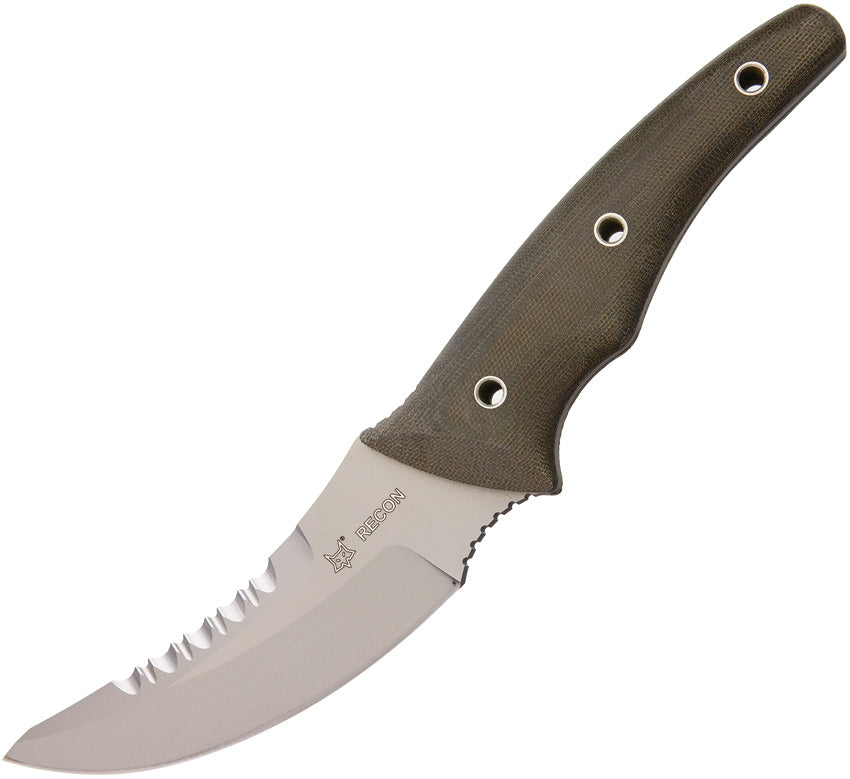 Fox Recon Green Micarta FX-512OD