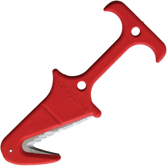 Fox Rescue Knife Red 02FX106