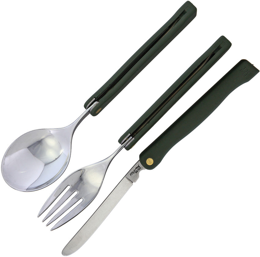 Fox Tableware Camp Set Camo 09FX023