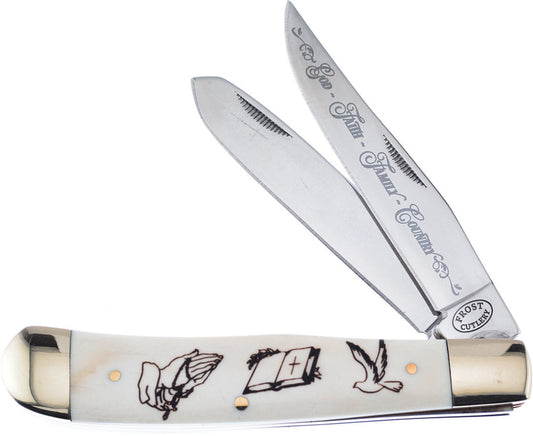 Frost Cutlery Faith Trapper SET-812GFFC