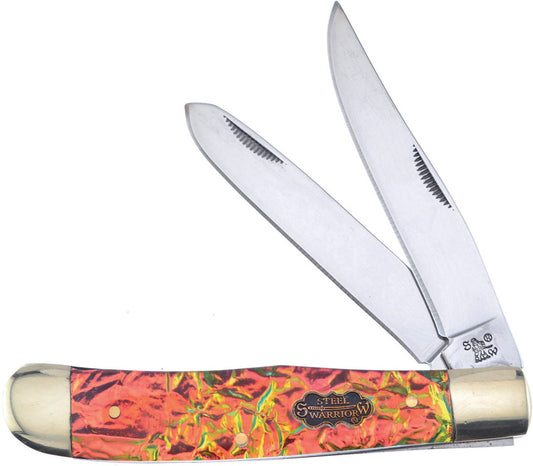 Frost Cutlery Trapper Color Change SW-108GDB