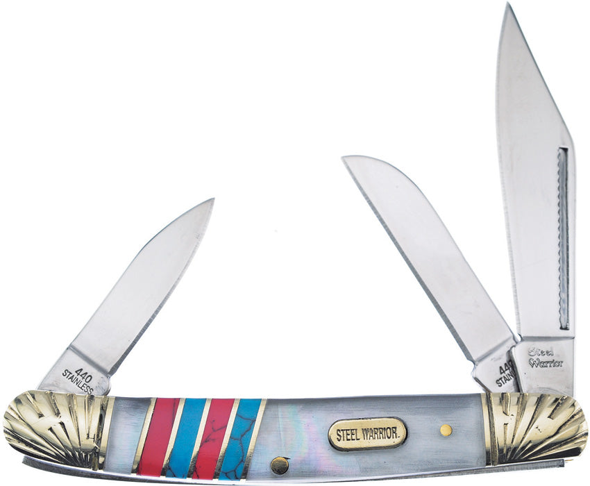 Frost Cutlery Wrangler MOP SW-112MP/RB