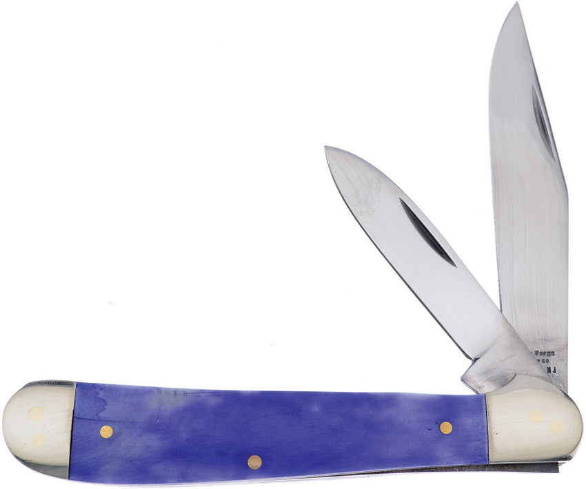 Frost Cutlery Copperhead Purple Bone VF-027PSB