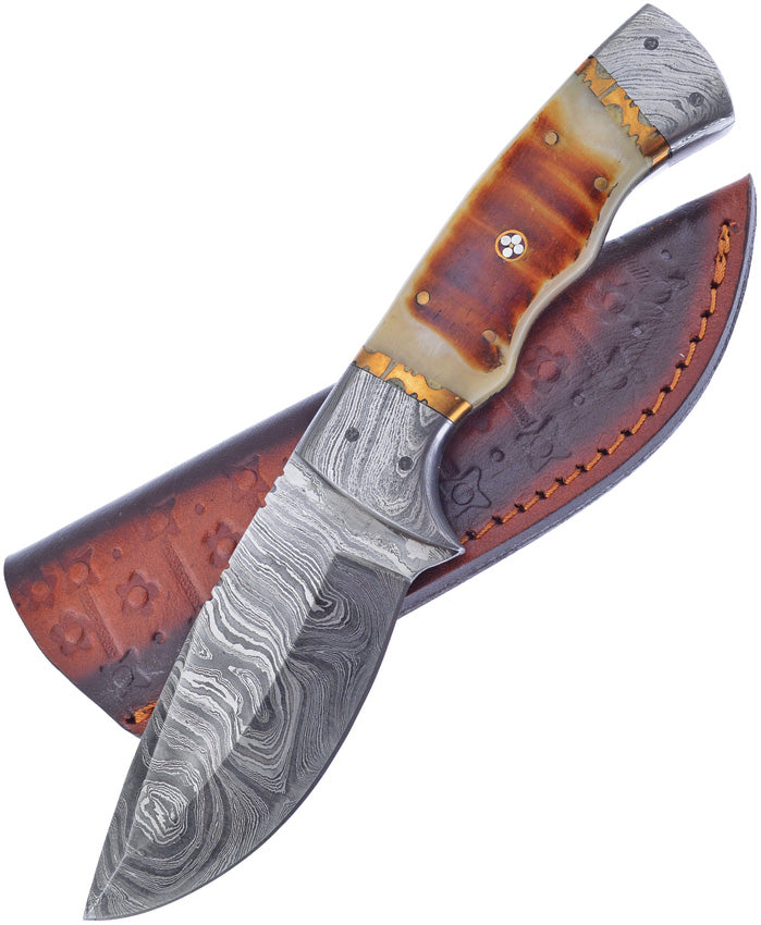 Frost Cutlery Fixed Blade Torch Bone VFD-95TB