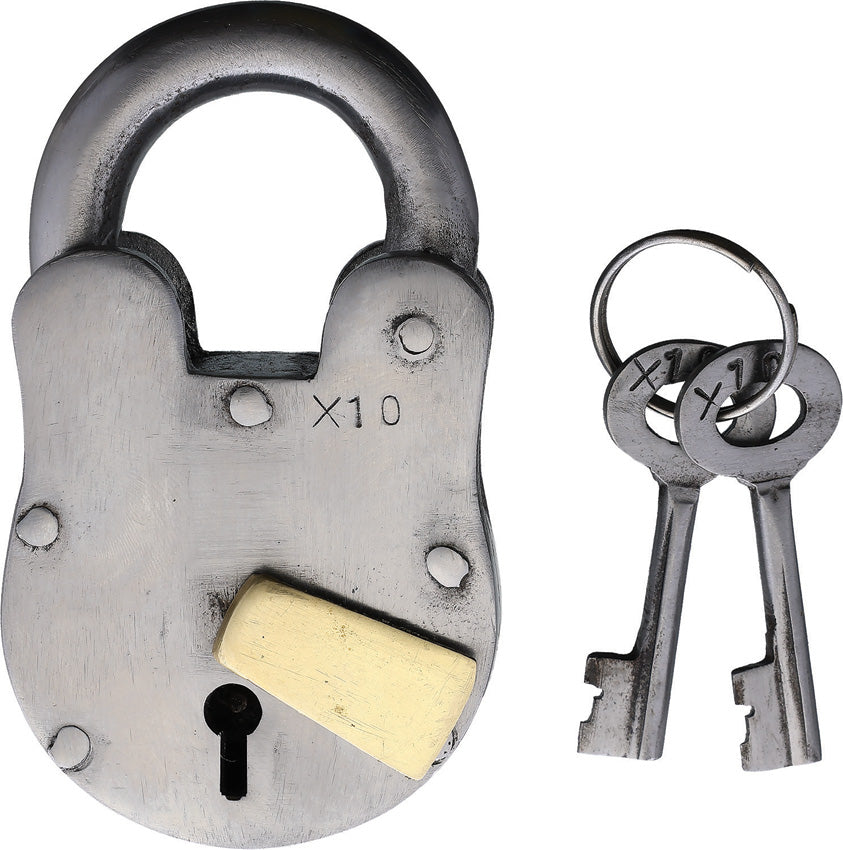 Factory X Old West Padlock Large ONC69B