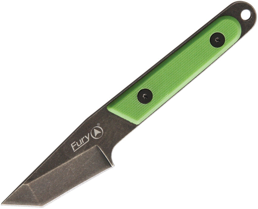 Fury Pack Knife Green 74429