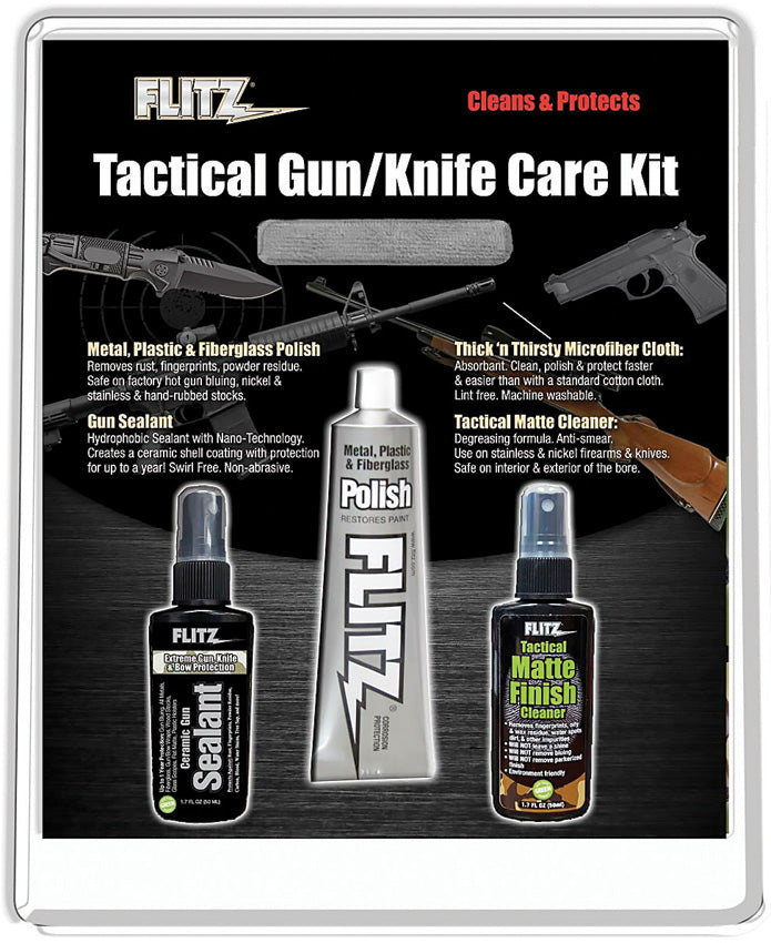Flitz Tactical Gun/Knife Care Kit TGK41502