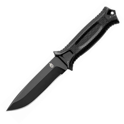 Gerber StrongArm Fixed Blade Knife – Black (Plain Edge)
