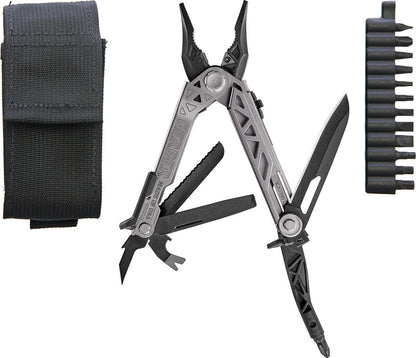 Gerber Center-Drive Black Multi-Tool with Bit Set | Heavy-Duty Multi-Tool – Mjoutdoorsgear UK
