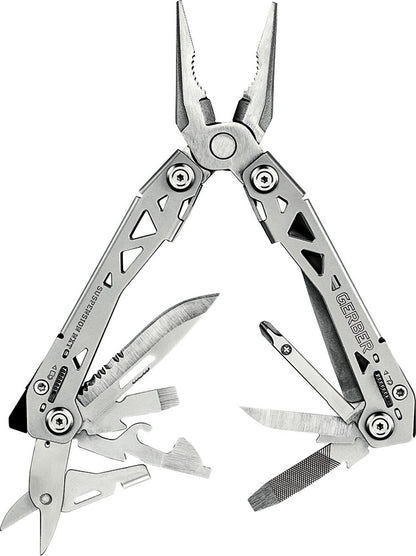 Gerber Suspension-NXT Multi-Tool | Compact 15-in-1 Everyday Carry Tool