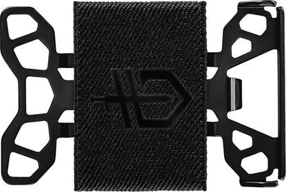 Gerber Barbill Stainless Steel Wallet – Black | Slim EDC Card Holder