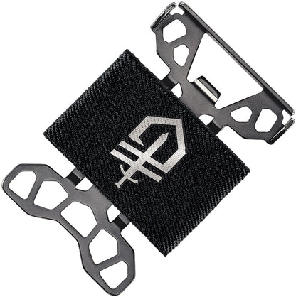 Gerber Barbill Stainless Steel Wallet – Gray | Slim Minimalist EDC Wallet