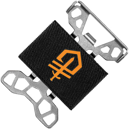 Gerber Barbill Stainless Steel Wallet – Silver | Minimalist EDC Wallet