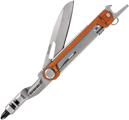 Gerber Armbar Slim Cut Burnt Orange | Compact EDC Multi-Tool