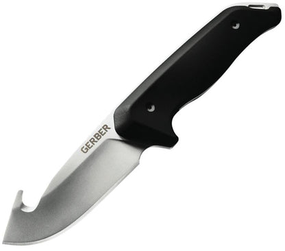 Gerber Moment Fixed Blade Gut Hook Knife – Full Tang Hunting Knife