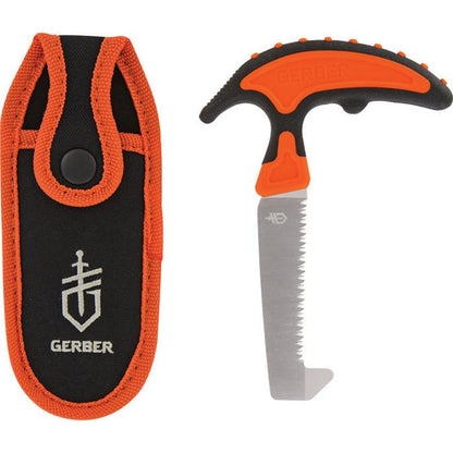 Gerber Vital Pack Saw – High-Visibility Orange Hunting Bone Saw