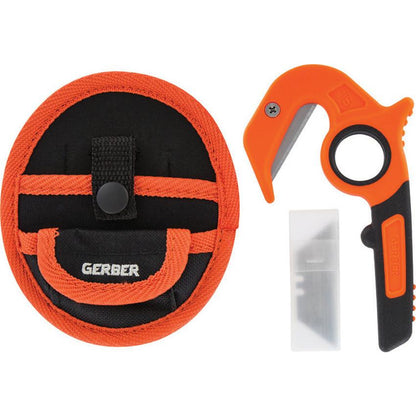 Gerber Vital Zip – High-Visibility Orange Utility Cutting Tool