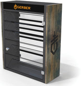 Gerber Display Wood Steel Counter 30-001553