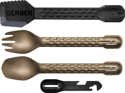 Gerber ComplEAT Utensil Set – Burnt Bronze