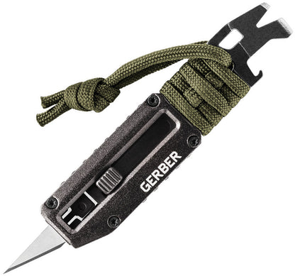 Gerber Prybrid X Utility Knife – OD Green | Compact Hybrid Tool for Everyday Utility