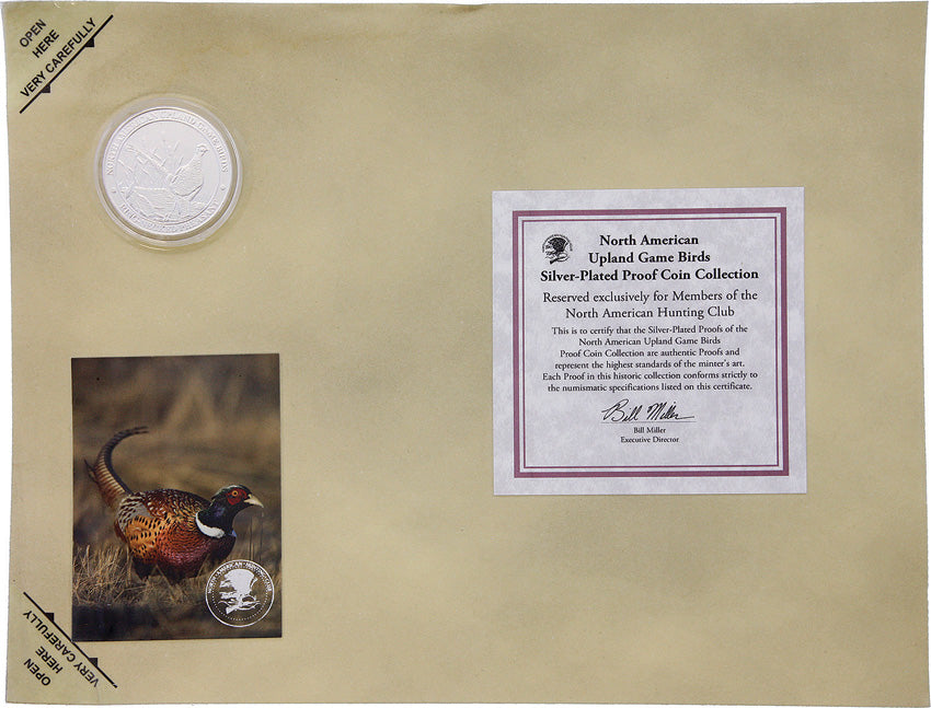 Miscellaneous Collectible Coin Pheasant SRGH1581S