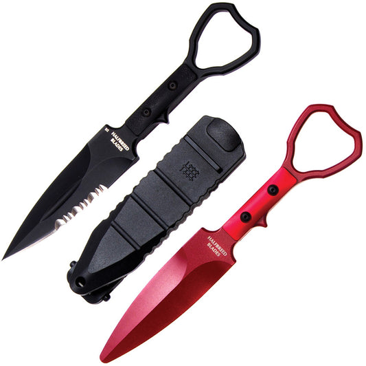 Halfbreed Blades Compact Clearance Bundle CCK-01 BLK BUNDLE