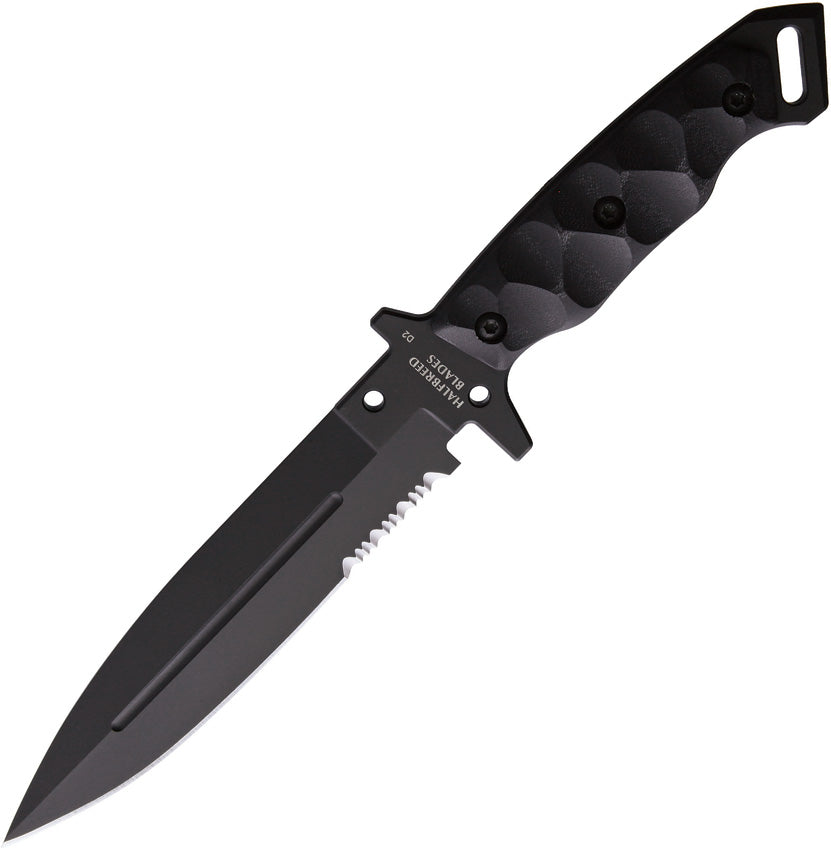 Halfbreed Blades Medium Infantry Knife MIK-01PS BLK