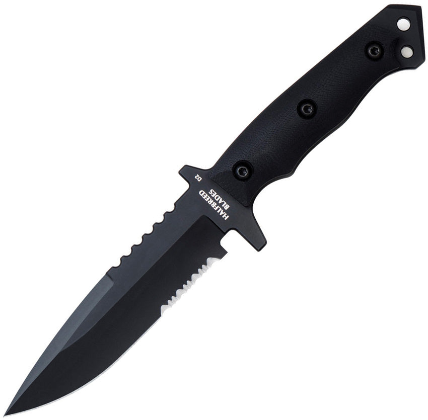 Halfbreed Blades Medium Infantry Knife MIK-03 BLK