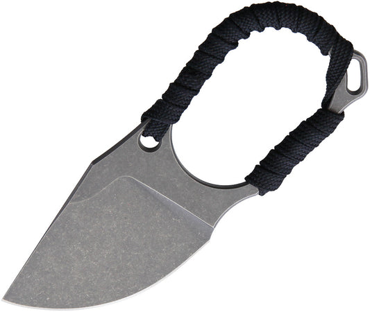 Hoback Knives Jeremiah Johnson Neck Knife JEREMIAH JOHNSON BLACK WRAP