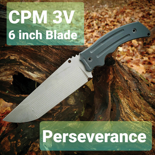 Hoback Knives Perseverance Fixed Blade PERSEVERANCE