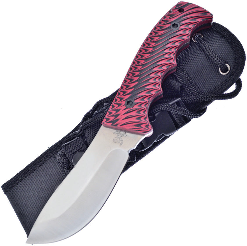 Hen & Rooster Skinner Black/Red HR-005R