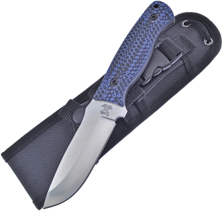 Hen & Rooster Fixed Blade Blue HR-006BL