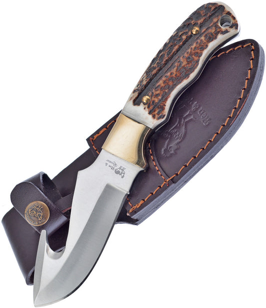 Hen & Rooster Fixed Blade Deer Stag HR-0070