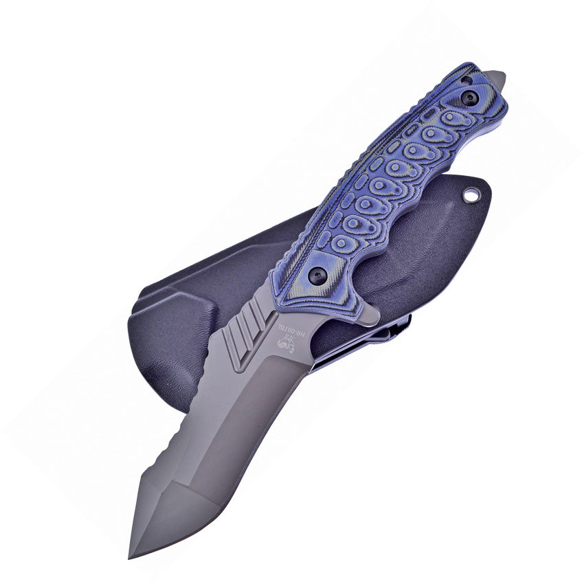 Hen & Rooster Fixed Blade Blue HR-007BL
