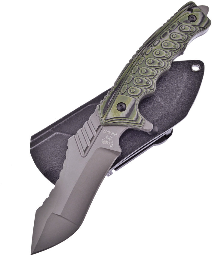 Hen & Rooster Fixed Blade Green HR-007